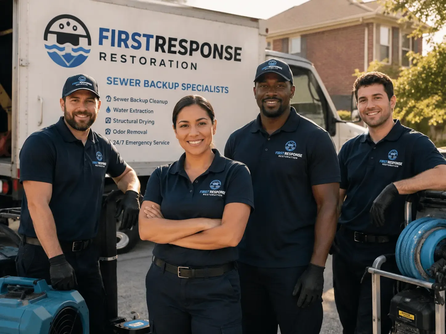 FirstResponse Restoration serving Bluff City, AR